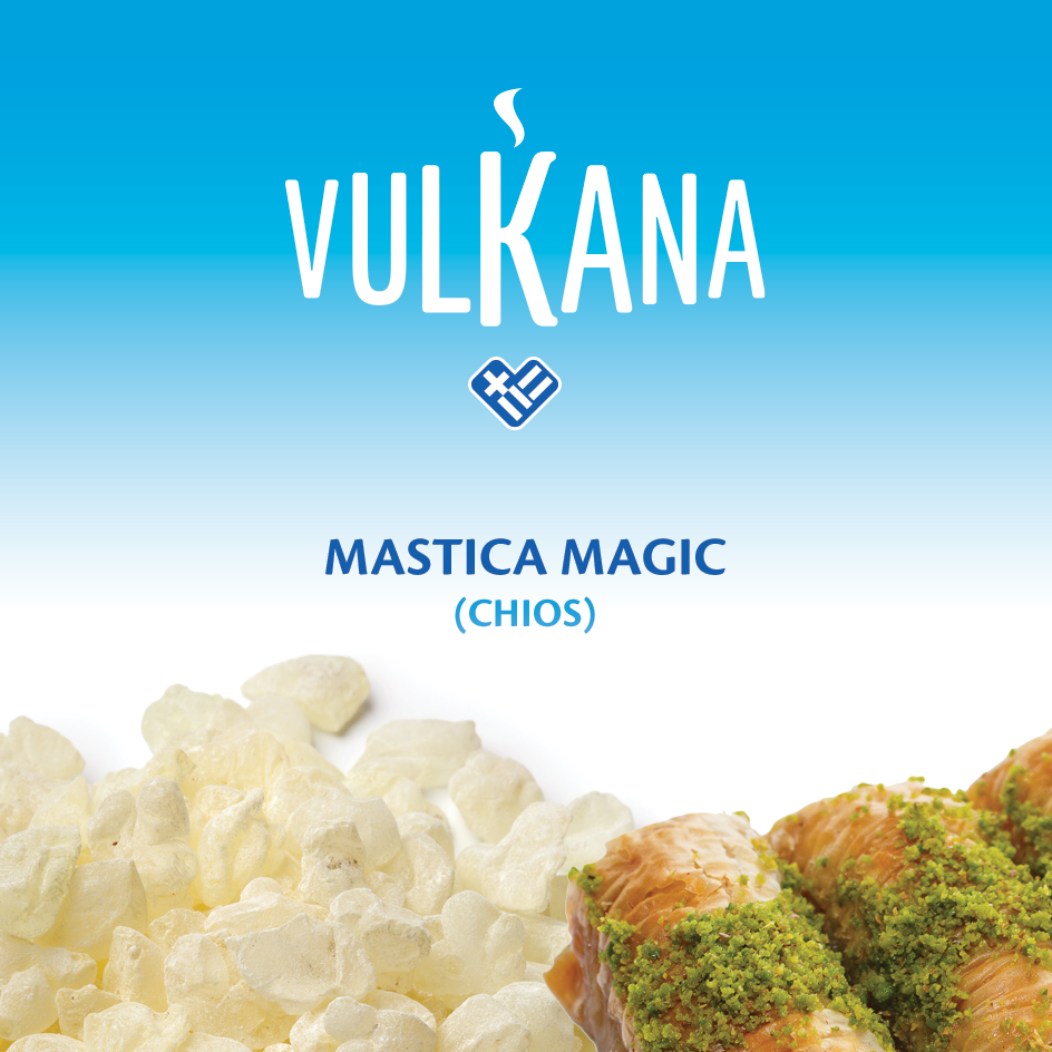 Vulkana Shisha 200g Mastica