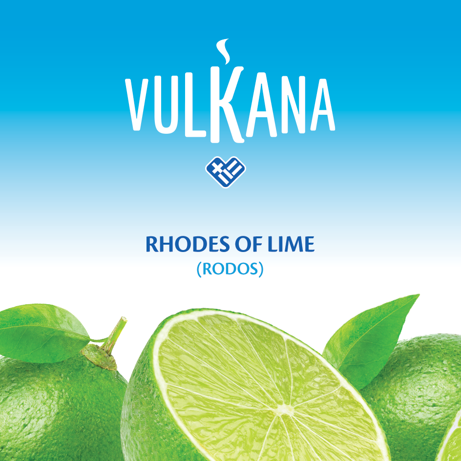 Vulkana Shisha 200g Rhodes Of Lime
