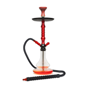 BYO Adonis Hookah 25" Red - TheHookah.com