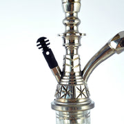 AOT Silicone Universal Purge Valve on traditional Egyptian hookah 
