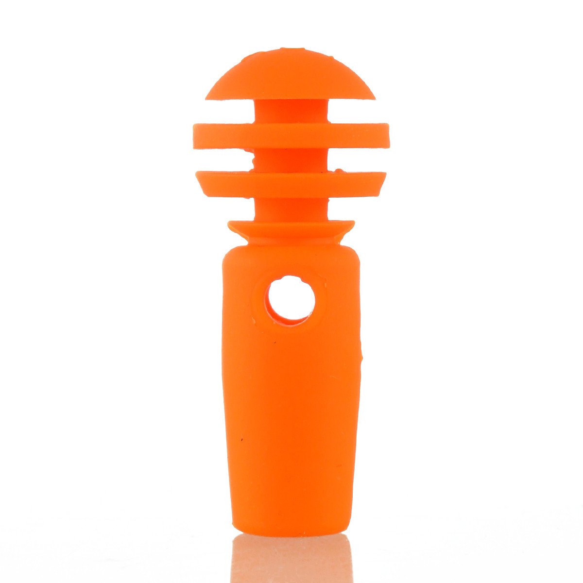 AOT Silicone Universal Hookah Purge Valve orange