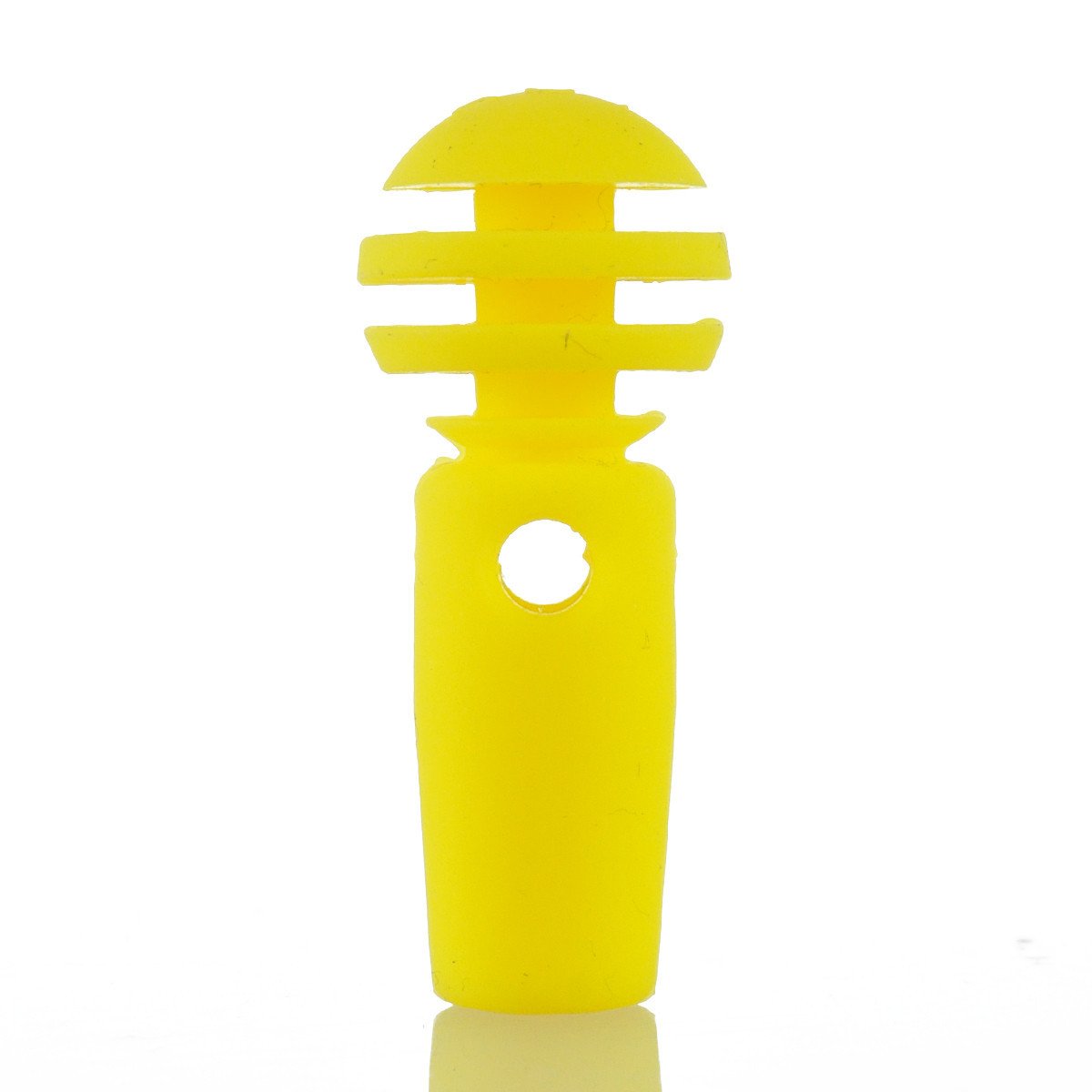AOT Silicone Universal Hookah Purge Valve yellow