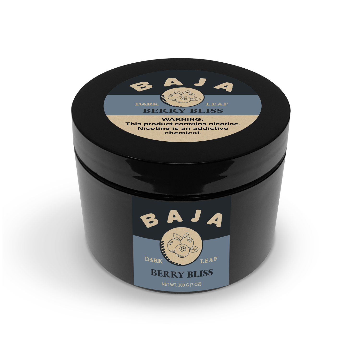 Baja Shisha 200g Jar Berry Bliss