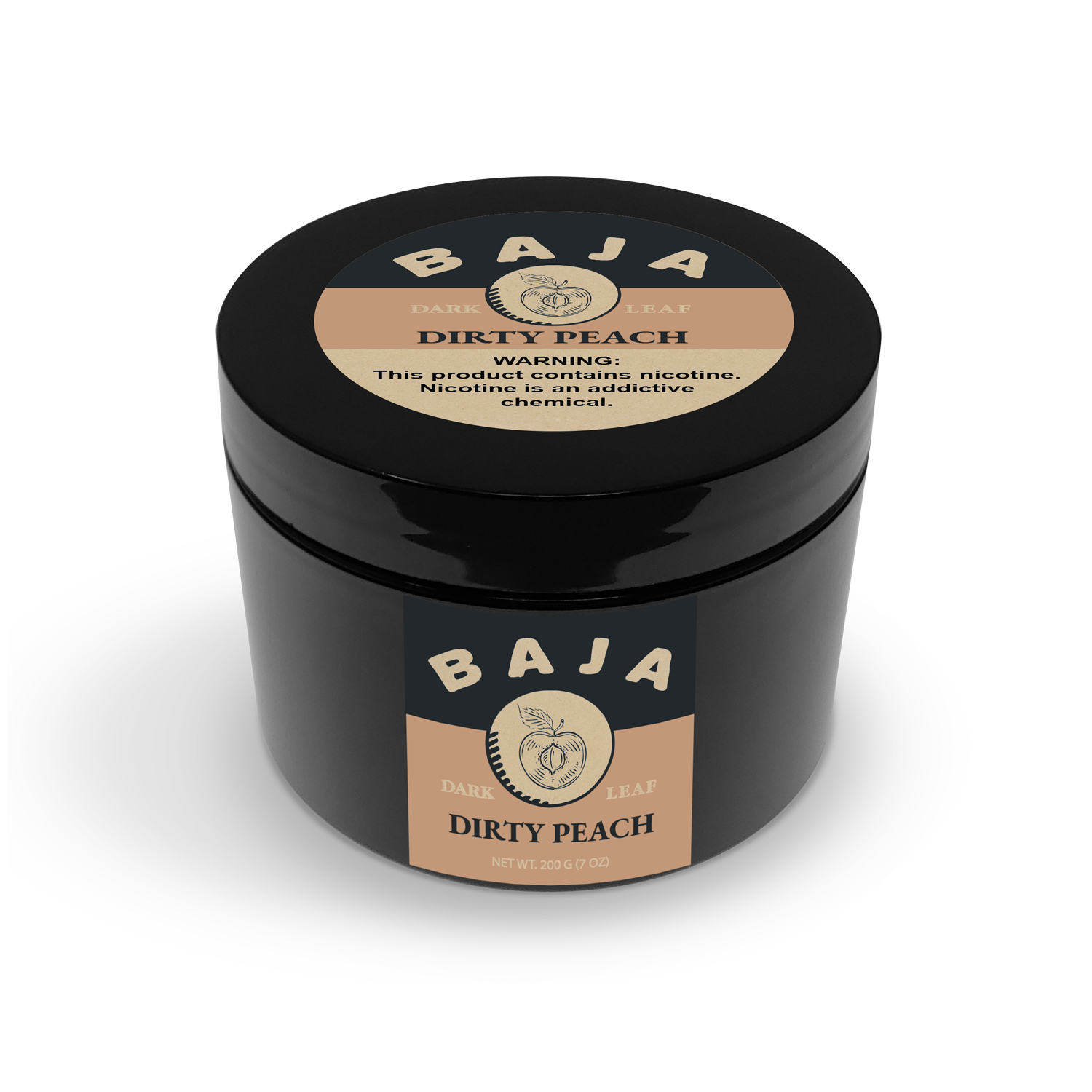 Baja Shisha 200g Jar Dirty Peach