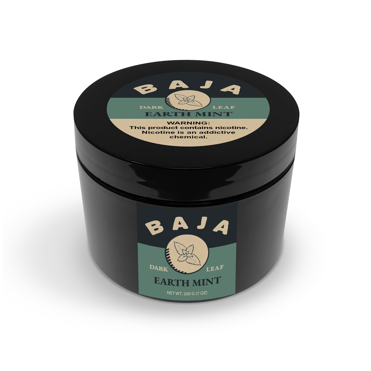 Baja Shisha 200g Jar Earth Mint