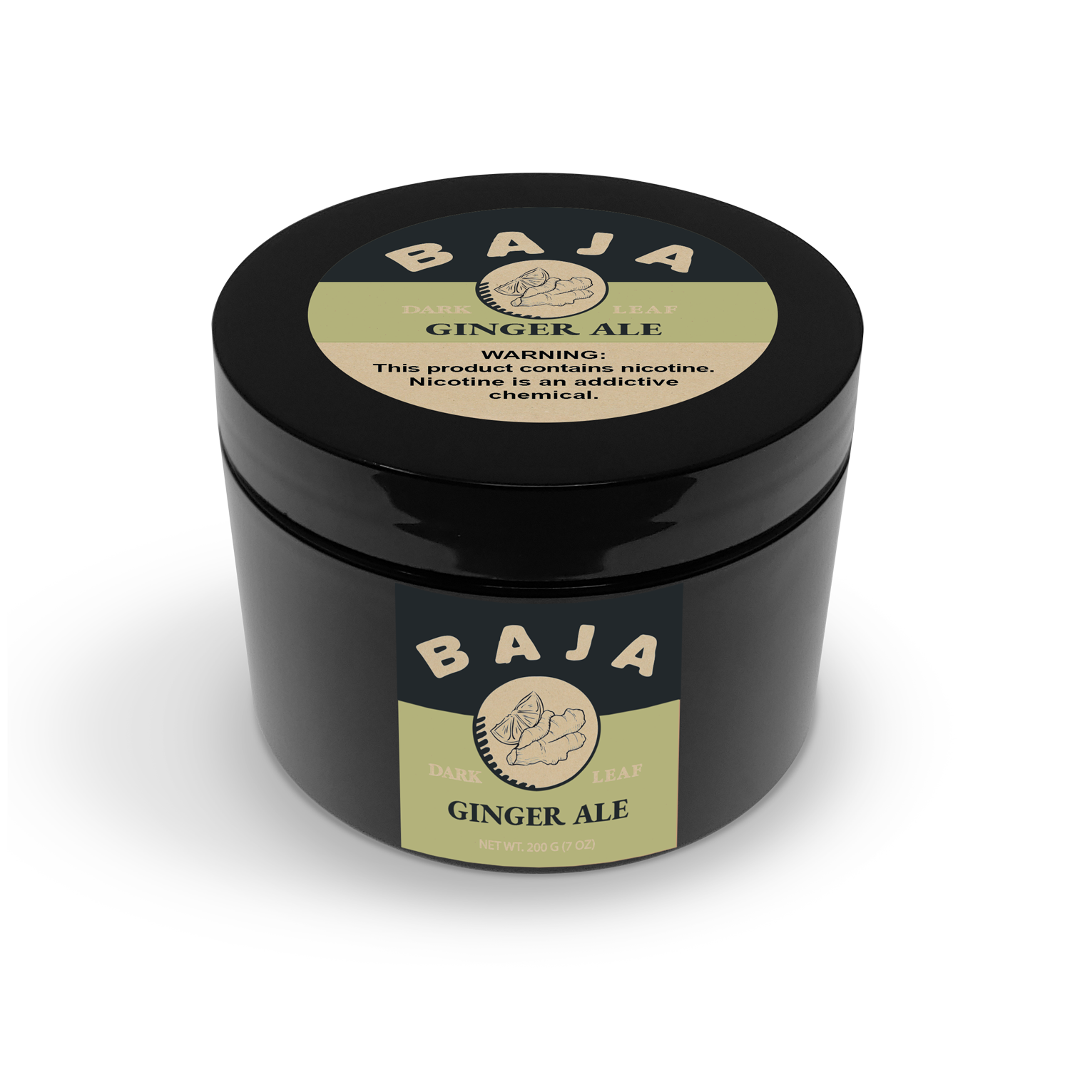Baja Shisha 200g Jar Ginger Ale