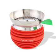 AppleOnTop Hookah Bowl Red