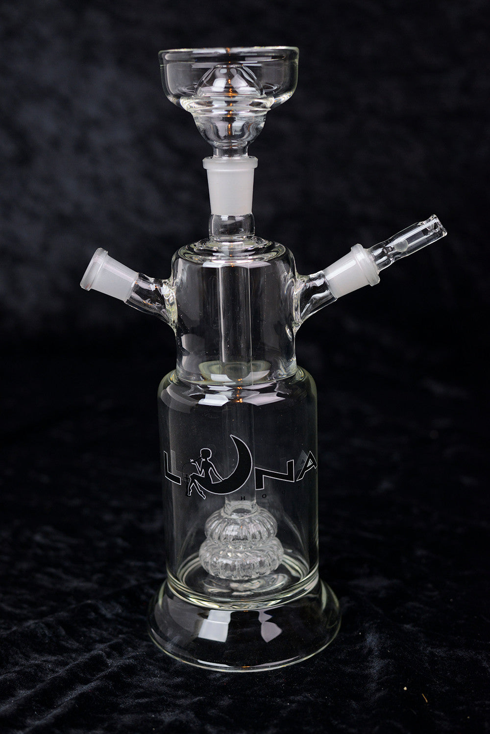 Luna Mini Beast Glass Hookah - TheHookah.com