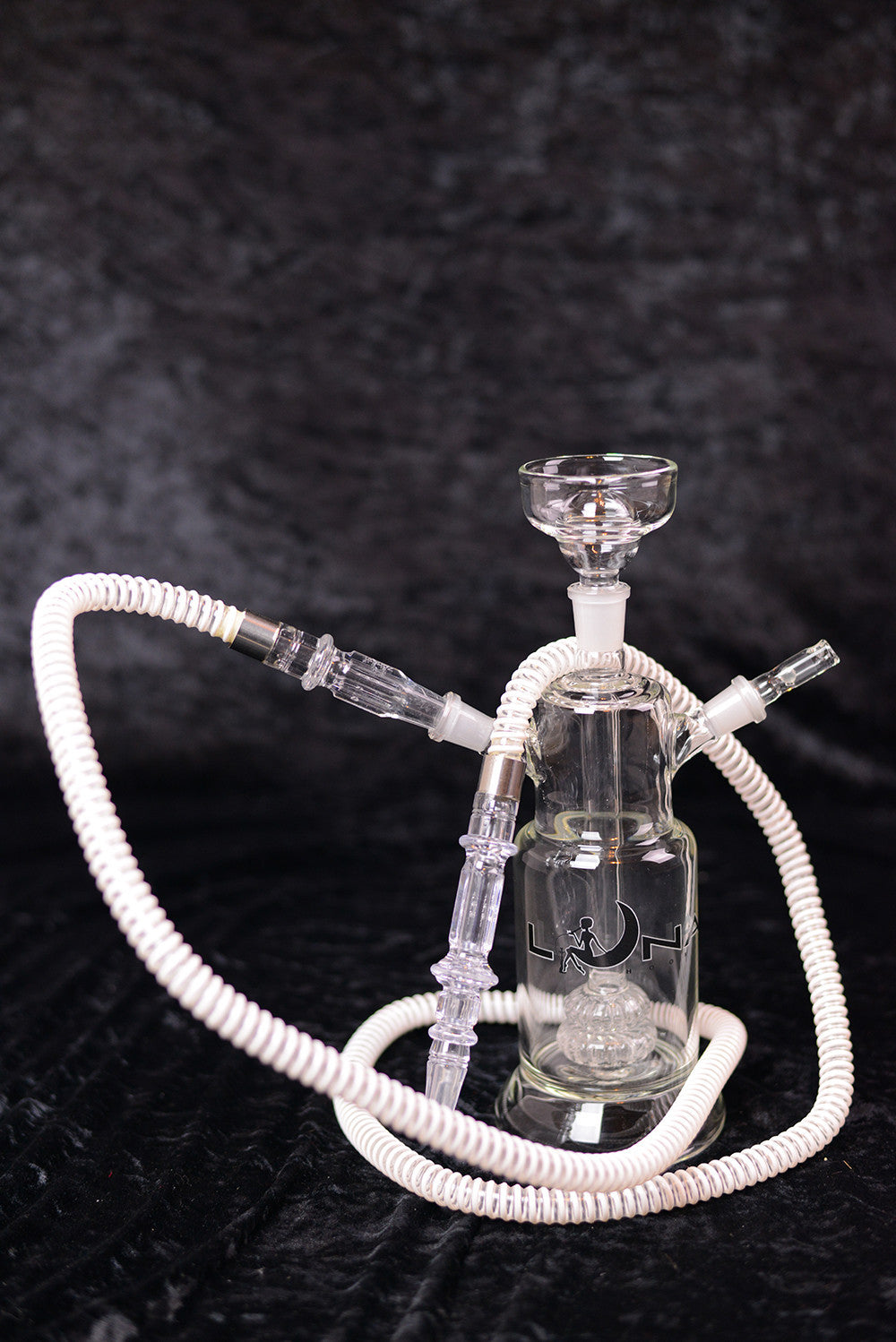Luna Mini Beast Glass Hookah - TheHookah.com