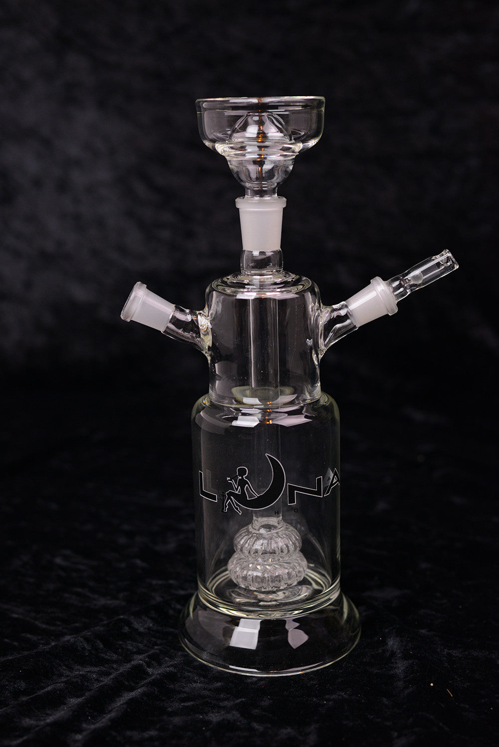 Luna Mini Beast Glass Hookah - TheHookah.com