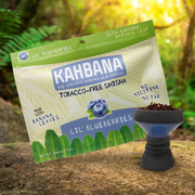 Kahbana 200g Herbal Shisha Lil Blueberries