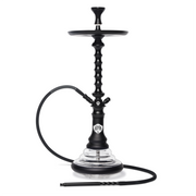 BYO Kosmos Hookah 33" - black stem matching base and hose