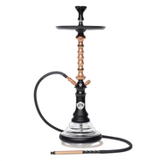 BYO Kosmos Hookah 33" rose gold stem matching base and hose