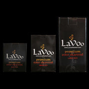 Lavoo Coconut Charcoal Small Medium Large Box - TheHookah.com