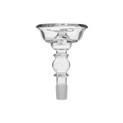 Lavoo Male-Fitting Glass Funnel Bowl - TheHookah.com