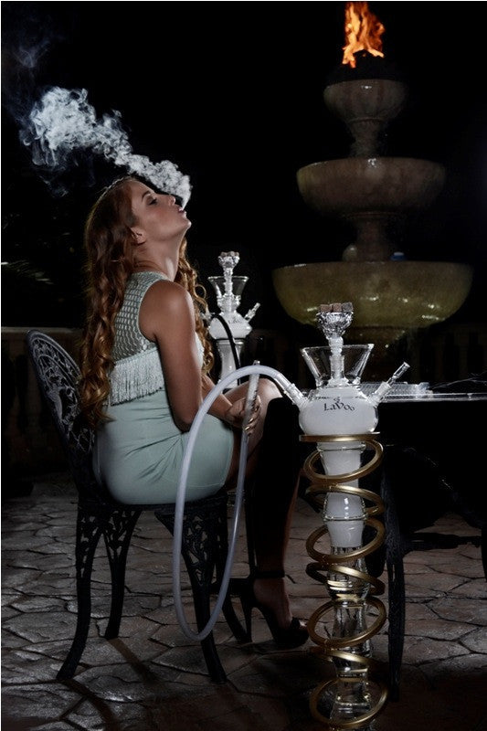 Lavoo Glass Hookah XO - TheHookah.com