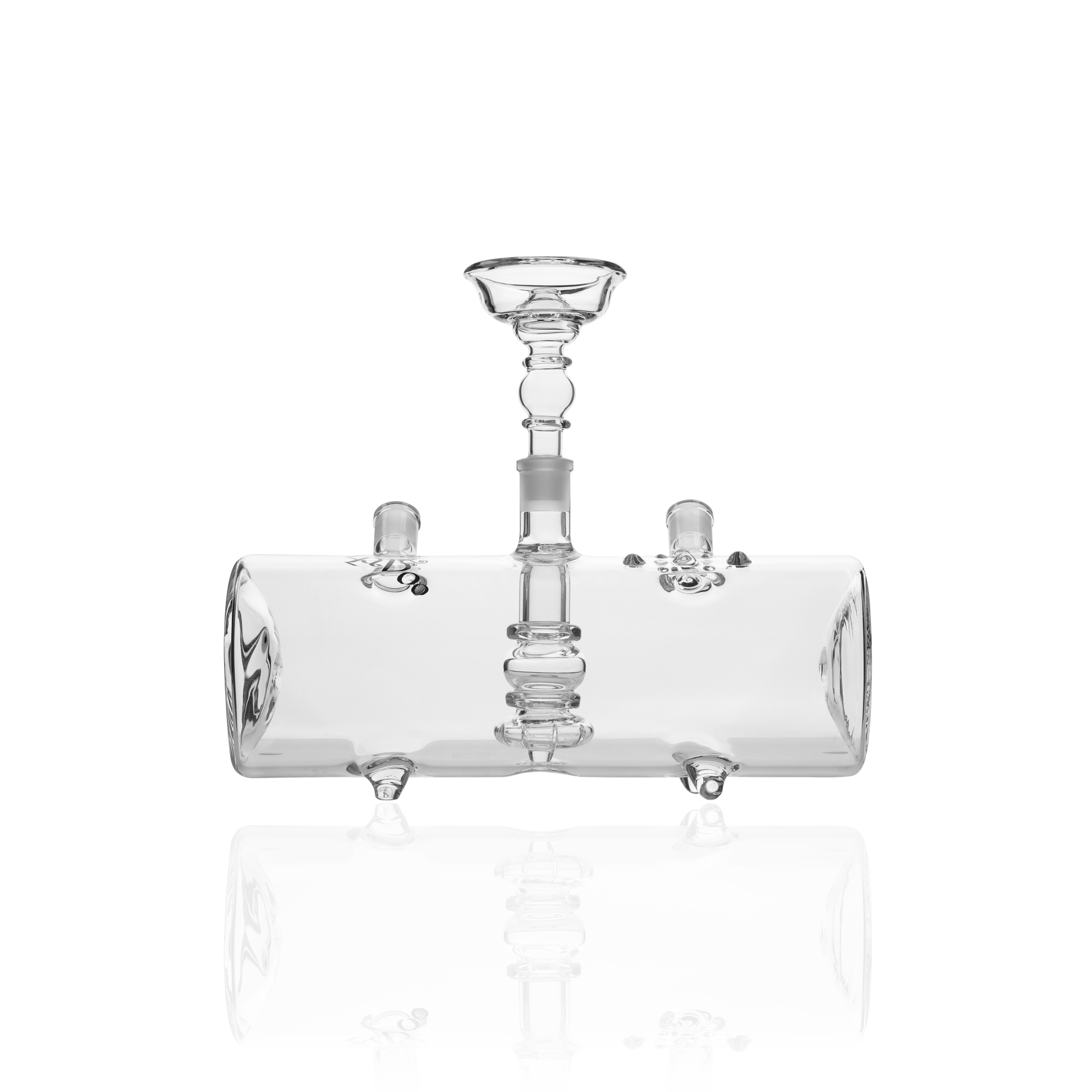 LaVoo Glass Hookah MP5X - TheHookah.com