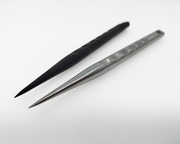 Lavoo Stainless steel foil piker black and silver