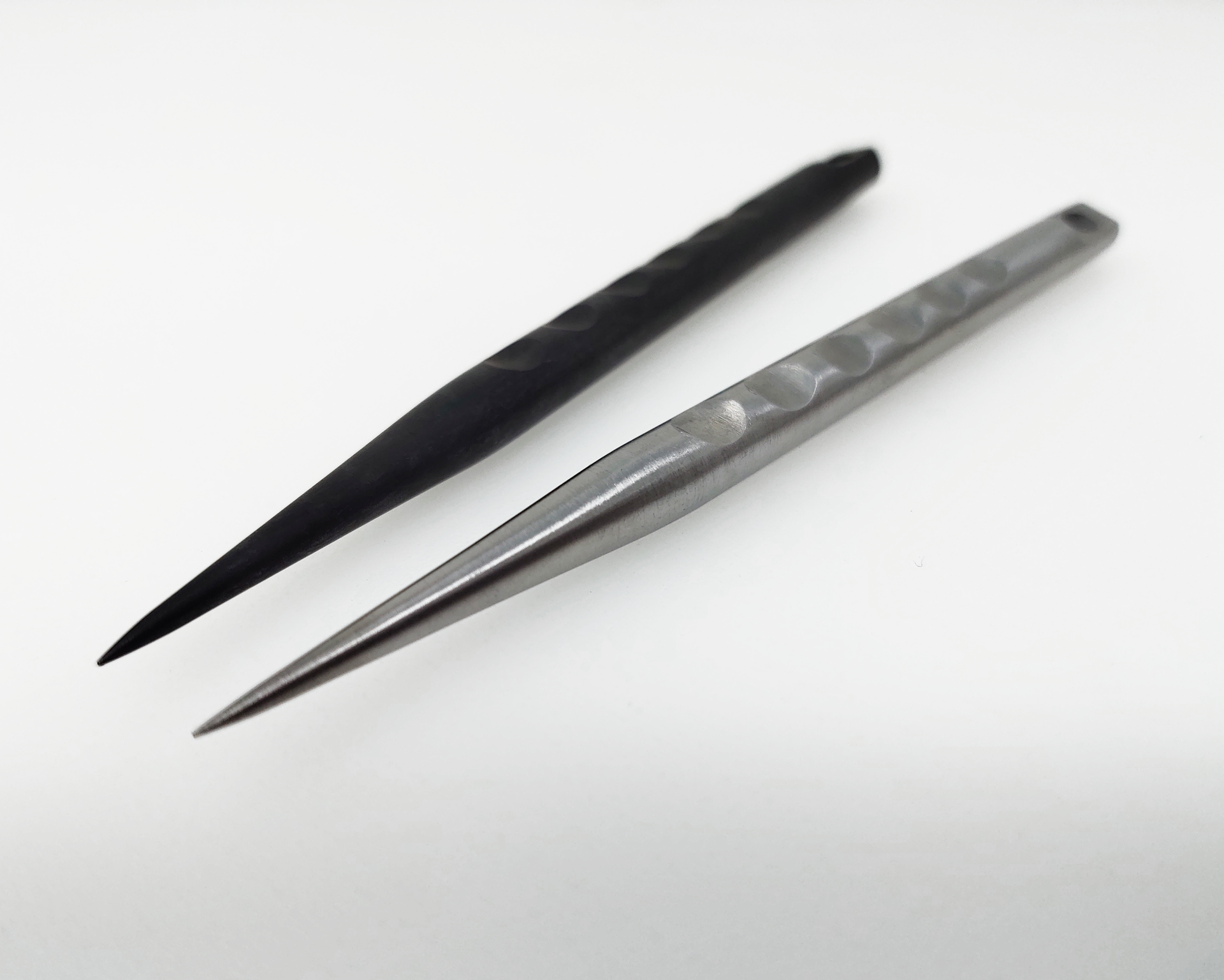 Lavoo Stainless steel foil piker black and silver