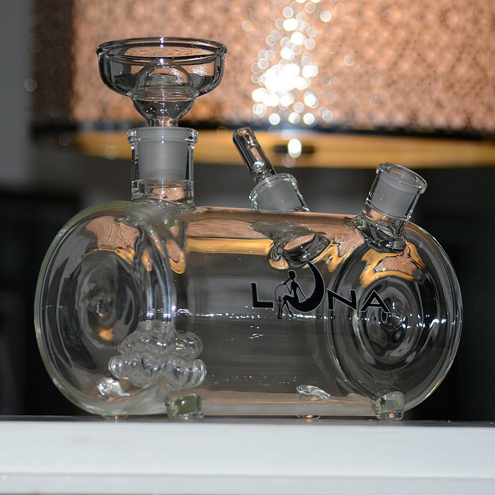 Luna Cosmo Glass Hookah - TheHookah.com