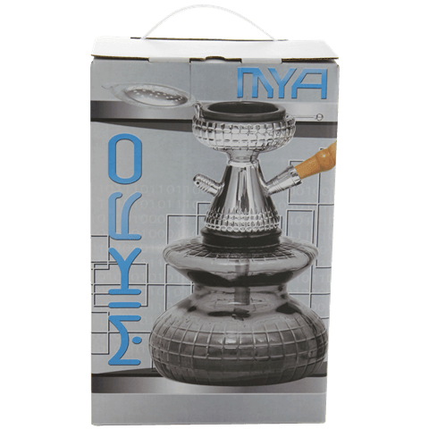 Mya Mikro Hookah Amber 8.5" - TheHookah.com