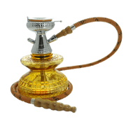 Mya Mikro Hookah Amber 8.5" - TheHookah.com