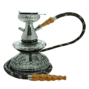 Mya Mikro Hookah Amber 8.5" - TheHookah.com