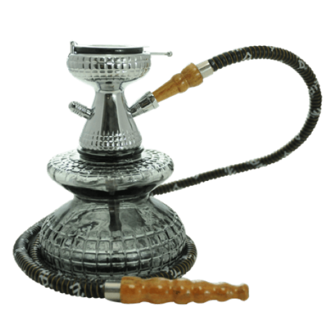 Mya Mikro Hookah Amber 8.5" - TheHookah.com
