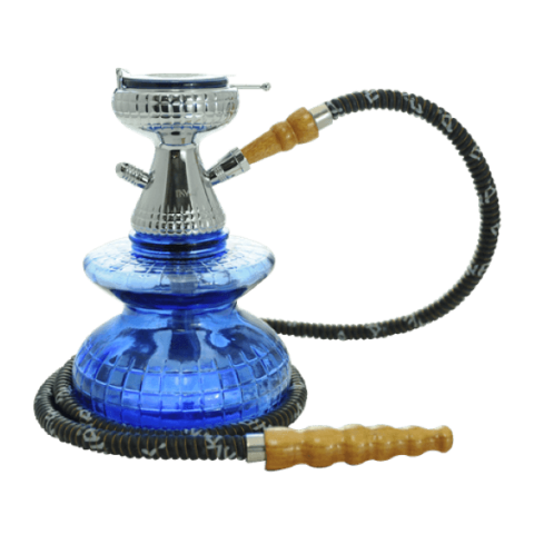 Mya Mikro Hookah Amber 8.5" - TheHookah.com