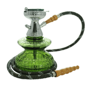 Mya Mikro Hookah Amber 8.5" - TheHookah.com