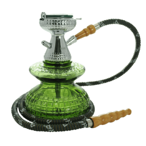 Mya Mikro Hookah Amber 8.5" - TheHookah.com