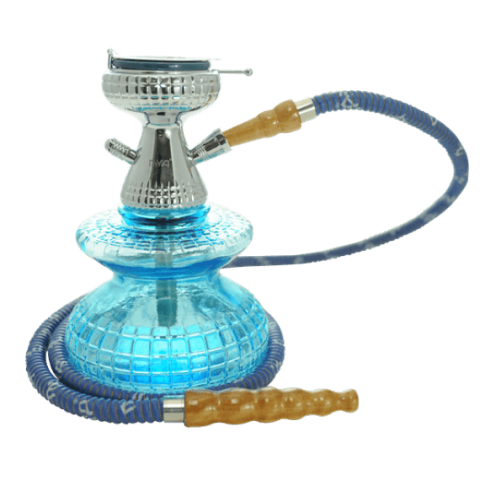 Mya Mikro Hookah Amber 8.5" - TheHookah.com