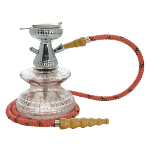 Mya Mikro Hookah Amber 8.5" - TheHookah.com