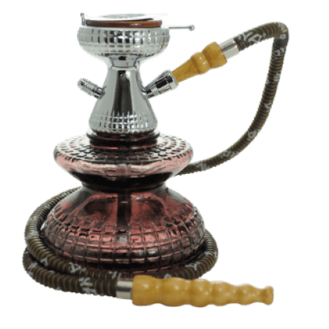 Mya Mikro Hookah Amber 8.5" - TheHookah.com