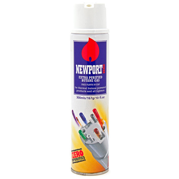 Newport Butane Lighter Gas 300ml - TheHookah.com