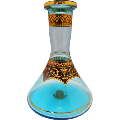 Pharaohs Nile Glass Base - TheHookah.com