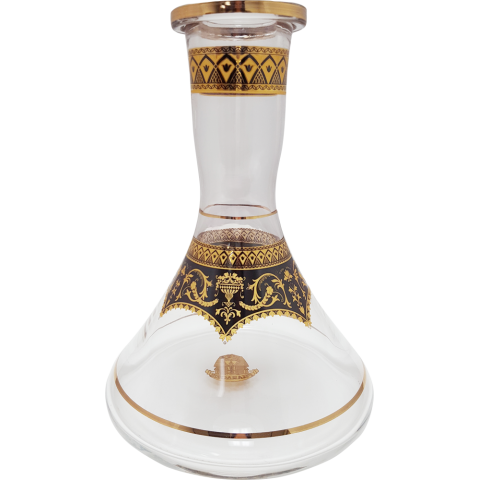 Pharaohs Nile Glass Base - TheHookah.com