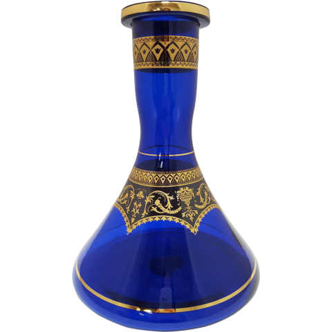 Pharaohs Nile Glass Base - TheHookah.com