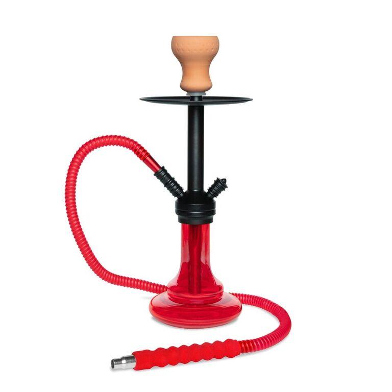 Amira Saber Hookah 17" red