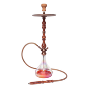 Amira Katana Hookah 36" coffee wood stem