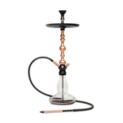 BYO Providence Hookah 33" rose gold stem matching base and hose