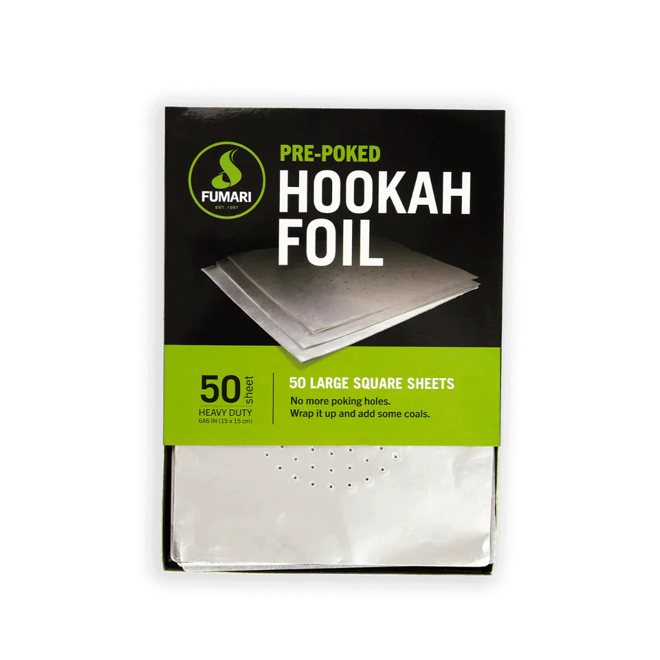 Hookah Foil and Pokers