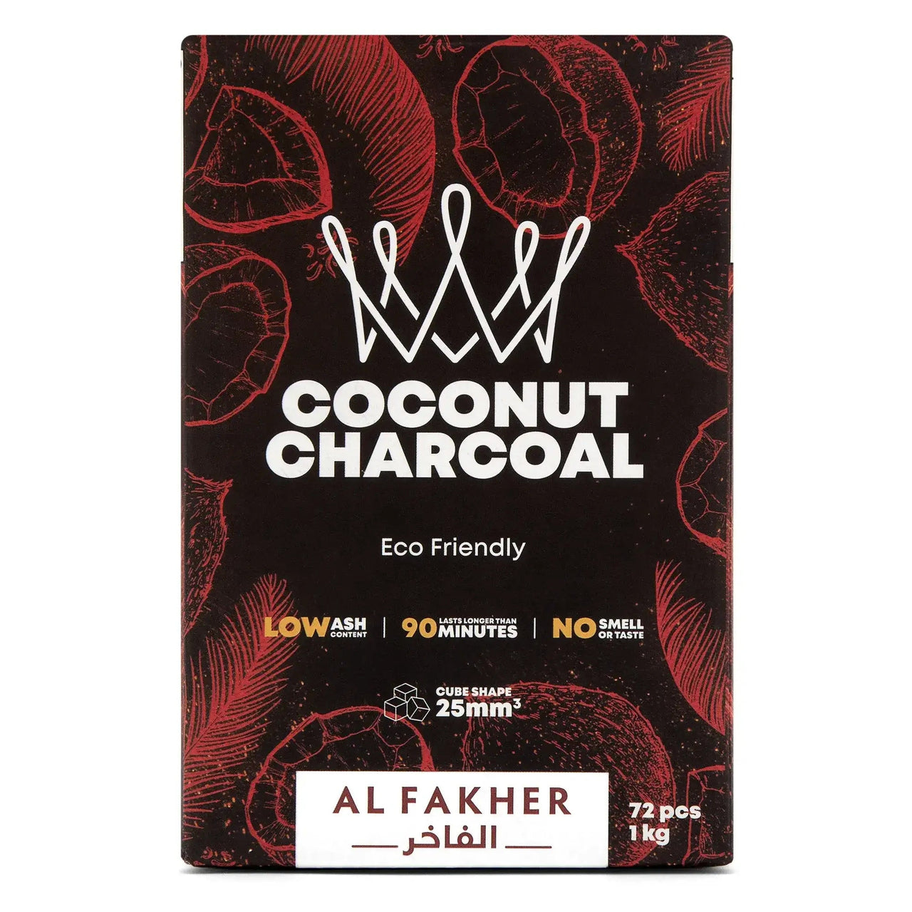 Al Fakher Hookah Charcoal