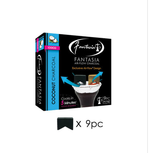 Fantasia Hookah Charcoals