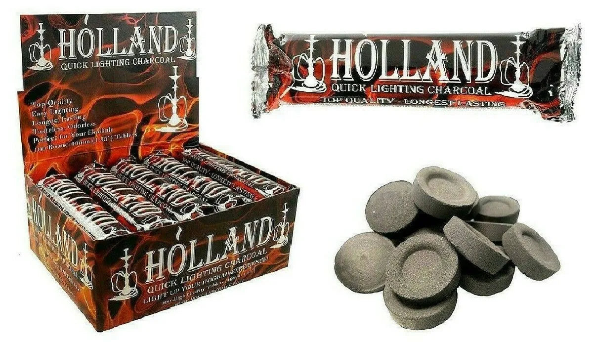 Holland Hookah Charcoals