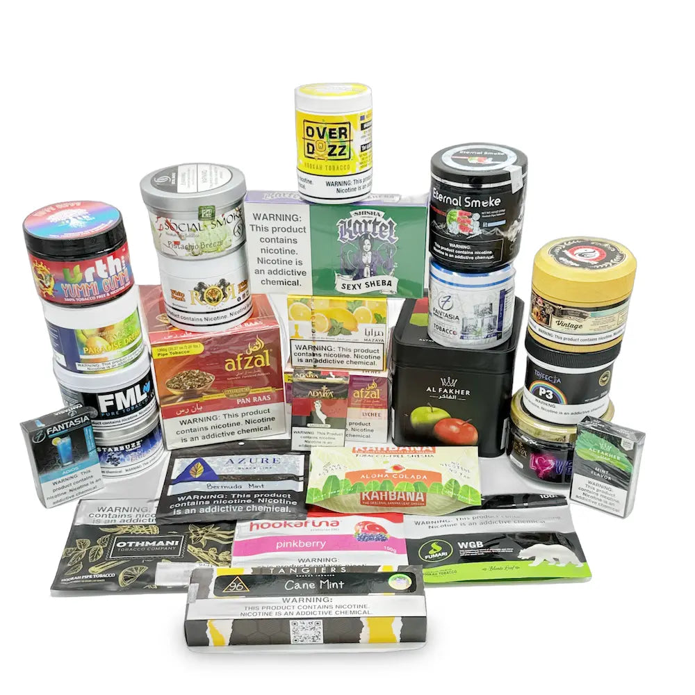 Shisha Tobacco Flavors