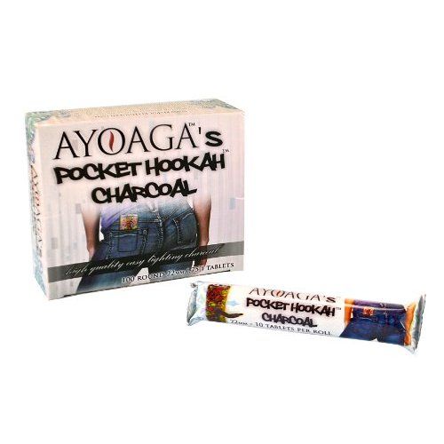 AYOAGA Pocket Hookah Charcoals