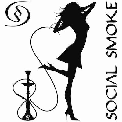Social Smoke Hookah Shisha Tobacco