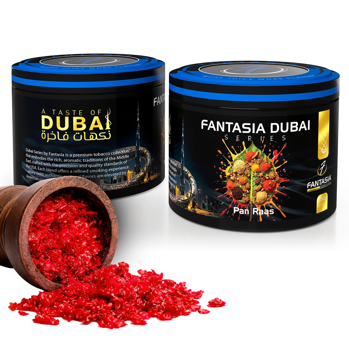 Fantasia Dubai Shisha Hookah Tobacco