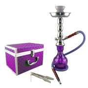 1 Hose Junior Hookah Purple